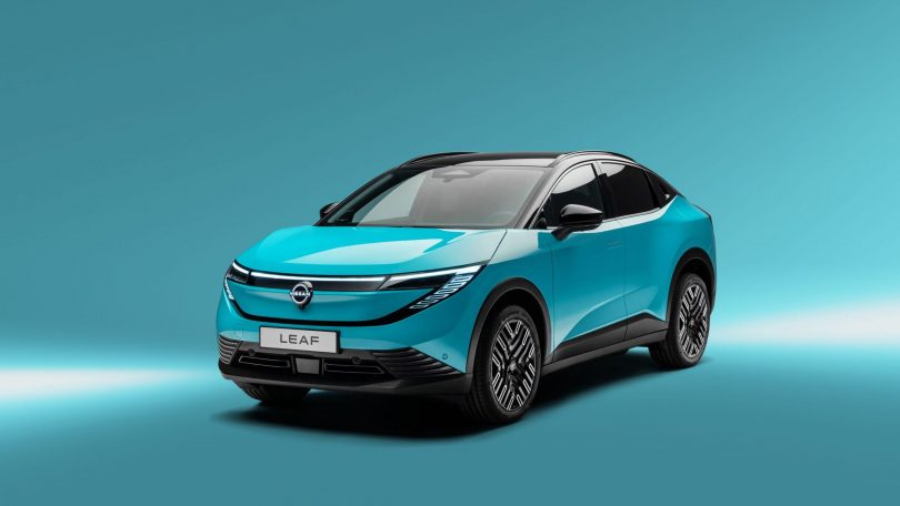 Ny Nissan Leaf med lang rækkevidde og Android Automotive