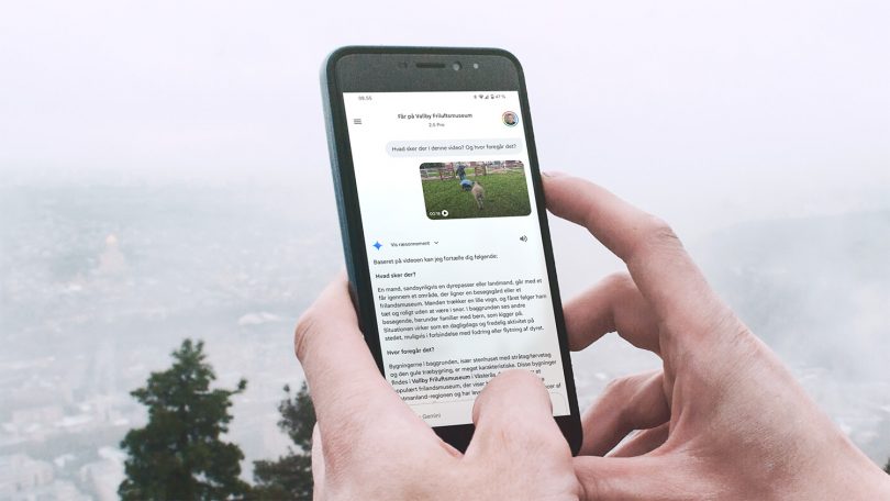 Google Gemini kan nu se, høre og forstå dine videoklip