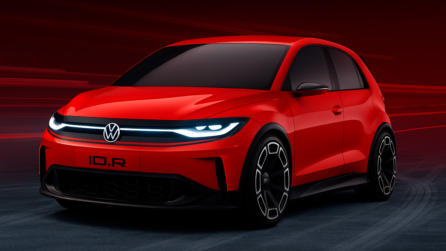Rygte: Volkswagen ID.2 R får 400 hk og motorer i hjulene
