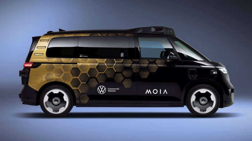 Volkswagen lancerer den selvkørende minibus ID. Buzz AD