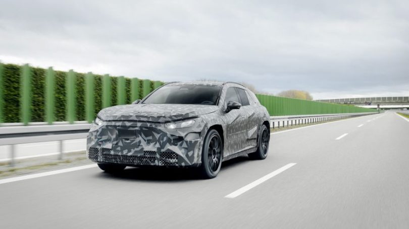 Mercedes-AMG på vej med tre nye elbiler
