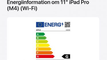 Apple utilfredse med nyt energimærke på iPhones og iPads