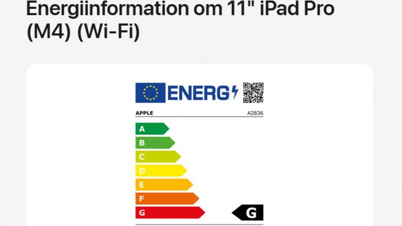 Apple utilfredse med nyt energimærke på iPhones og iPads