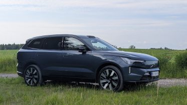 Test, bedømmelse og pris på Volvo EX90