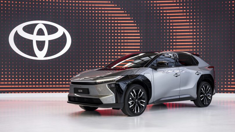 Toyota med tilbud på leasing af ny bZ4X
