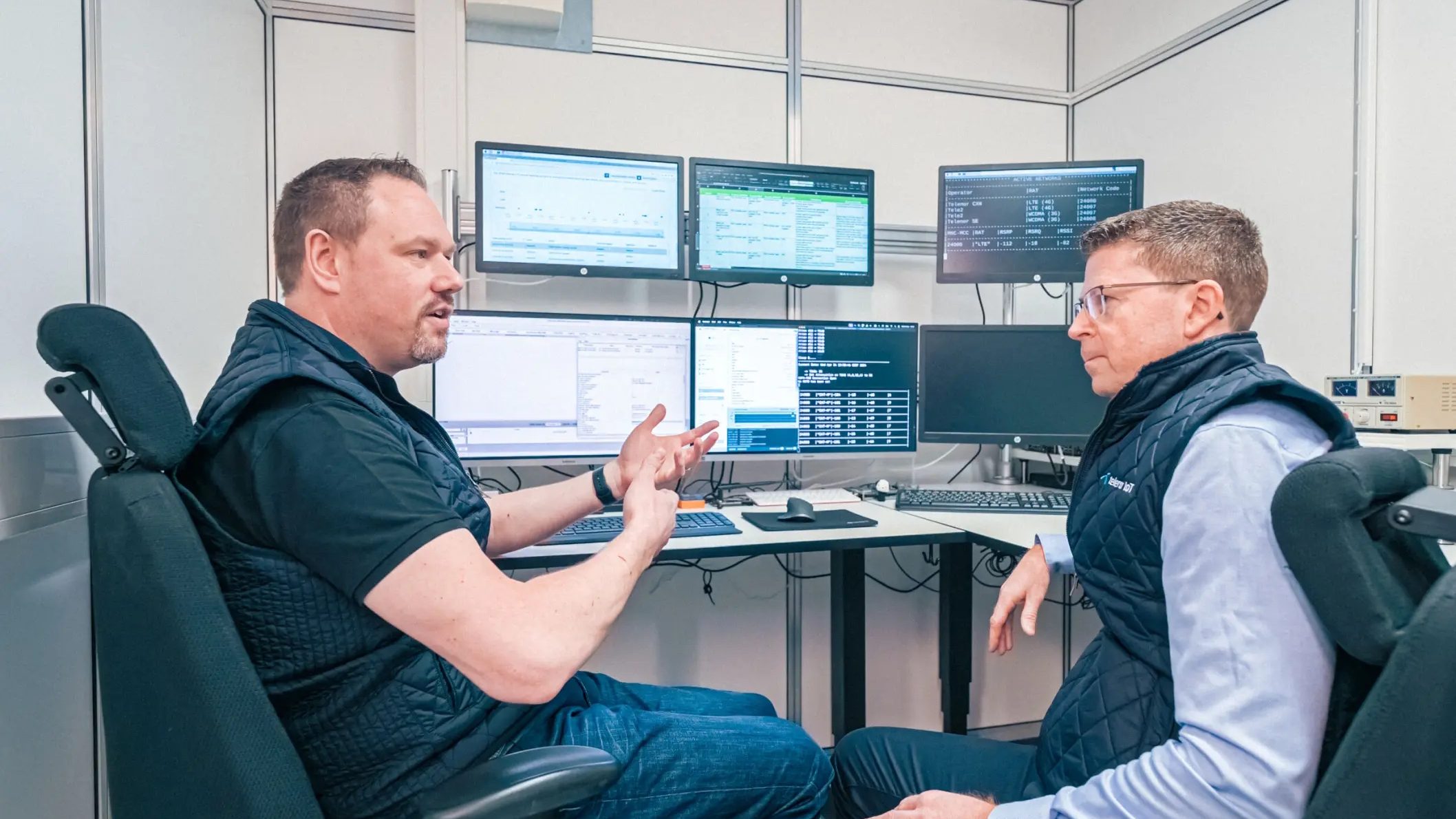 Telenor IoT Test Lab simulerer over 500 globale netværk