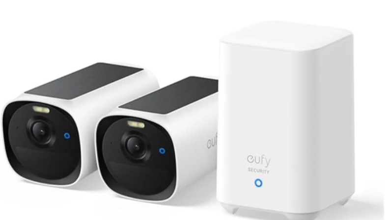 eufyCam E40: Videoovervågning i farver i mørke uden abonnement
