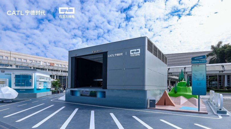 CATL kan lancere batteriskiftestationer i Europa