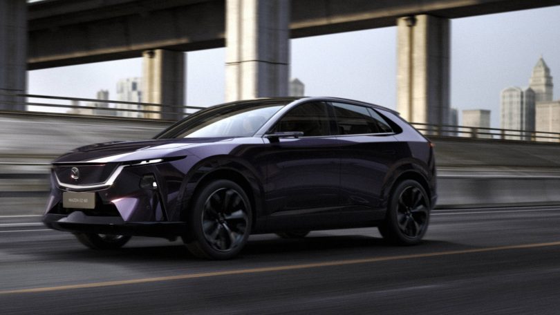 Mazda CX-6e bliver Mazdas gennembrud