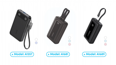 Anker tilbagekalder tre powerbanks i Danmark