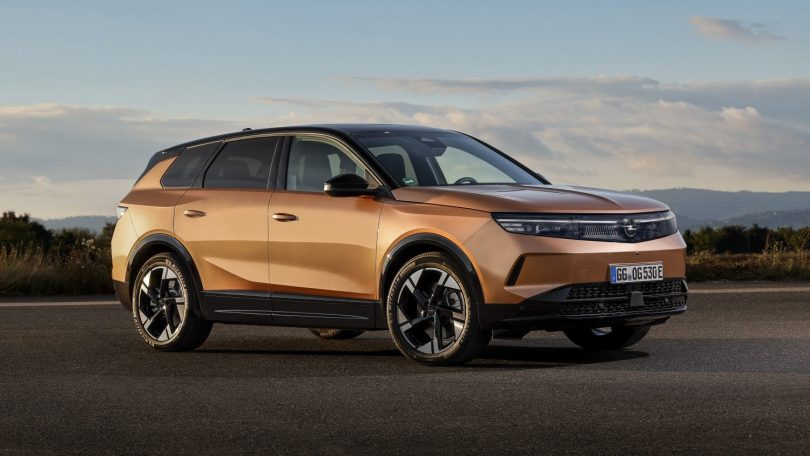 Opel med skarp leasing på familiebilen Grandland Electric