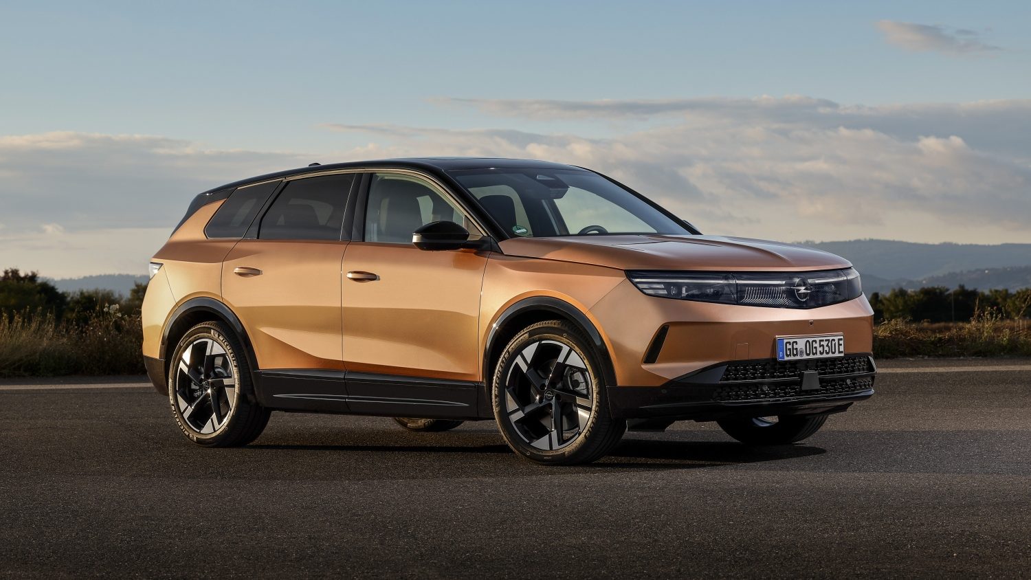 Opel med skarp leasing på Grandland Electric