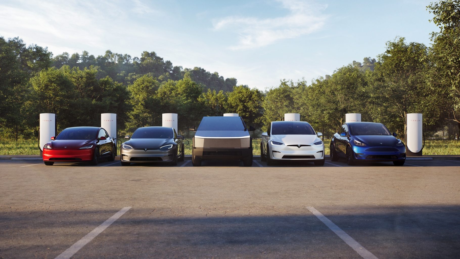 Tesla i historisk salgsnedgang i 2. kvartal 2025