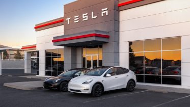 Er dette en ny elbil fra Tesla?