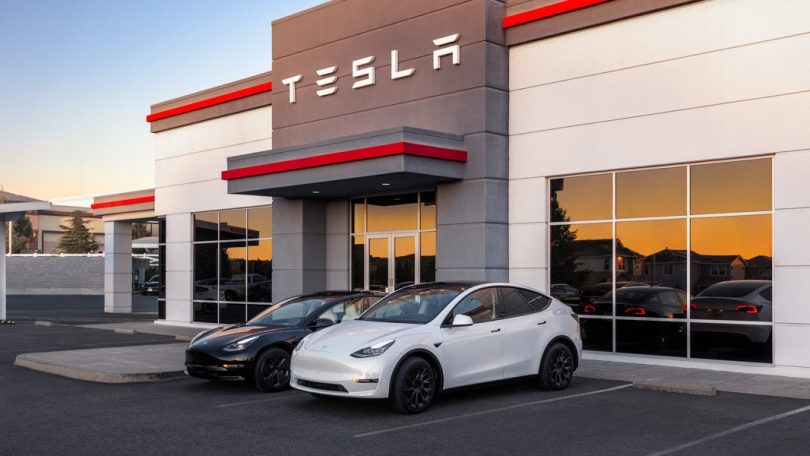 Er dette en ny elbil fra Tesla?
