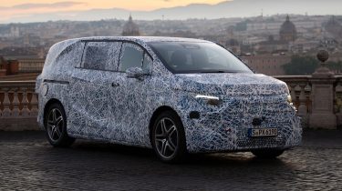 Mercedes med ny elbil til storfamilie med lang rækkevidde