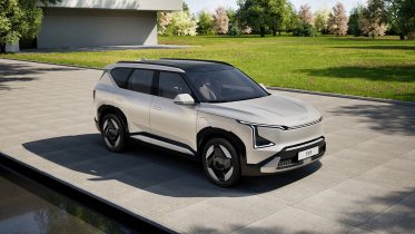 Kia viser EV5 frem i nye billeder