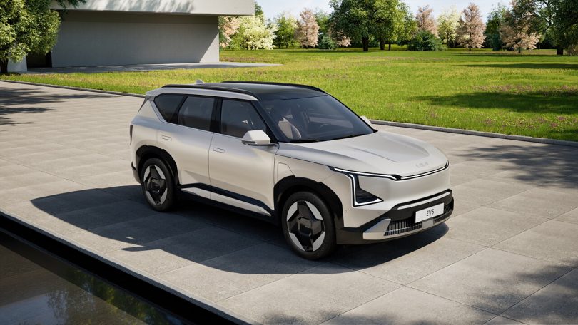 Kia afslører specifikationer og billeder på EV5