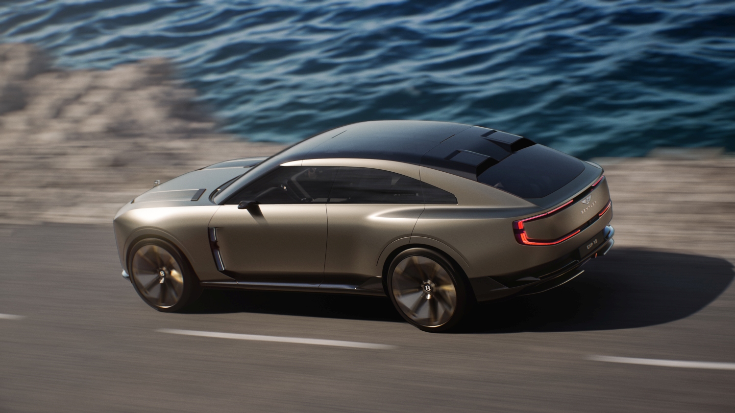 Bentleys første elbil får Jaguars konceptbil til at blegne