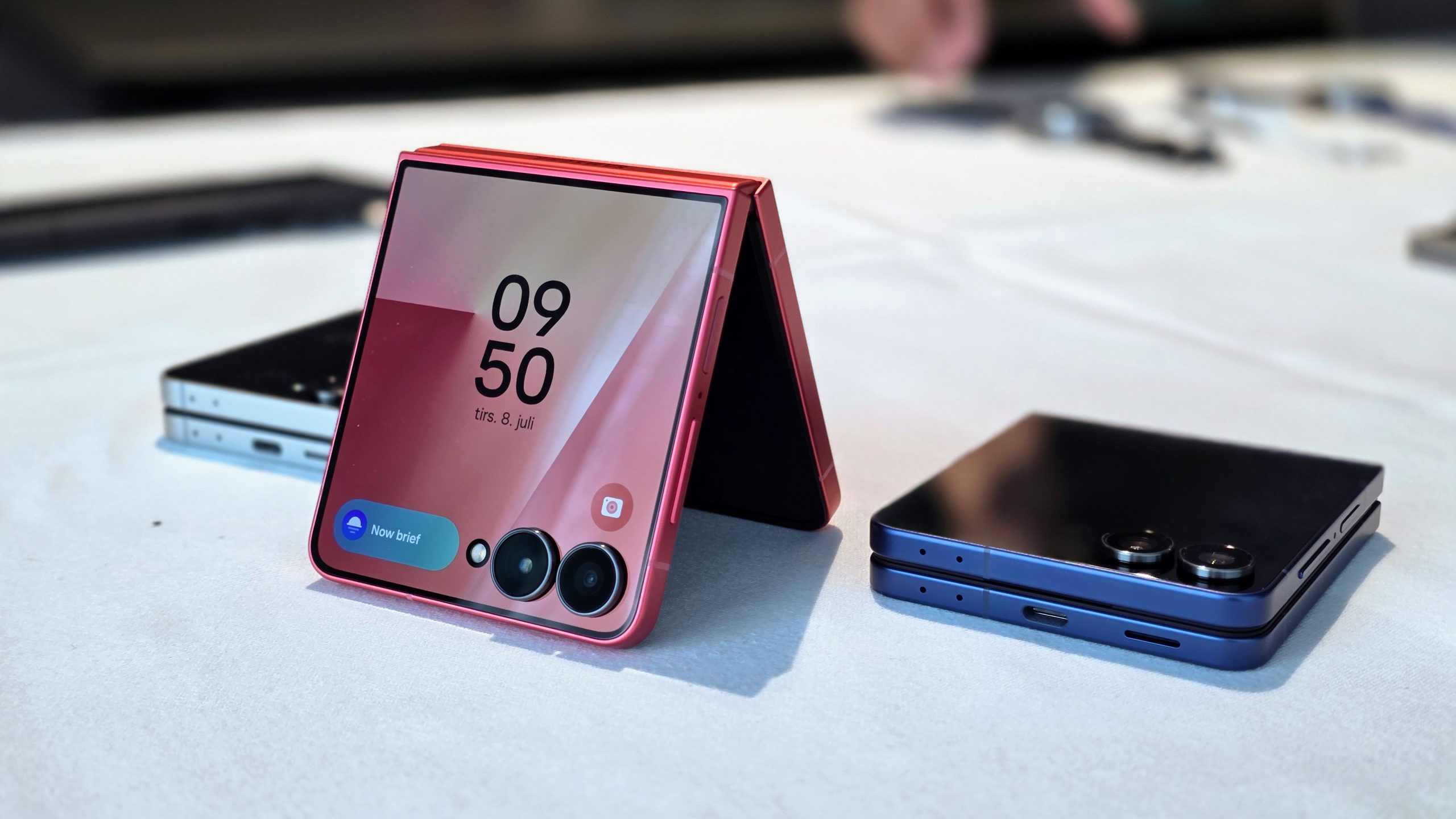 Dårligt nyt: Samsung dropper måske foldbar mobil