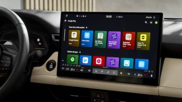 Mazda skifter nu til Android Automotive