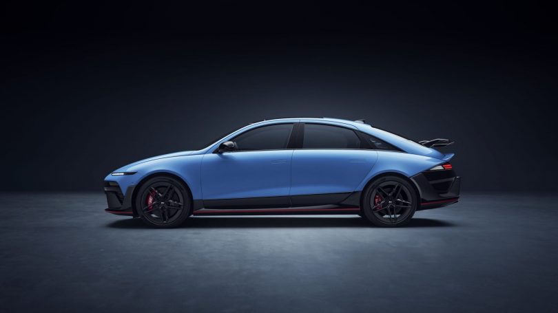 Hyundai Ioniq 6 N lanceret: 650 hk og virtuelle gearskift