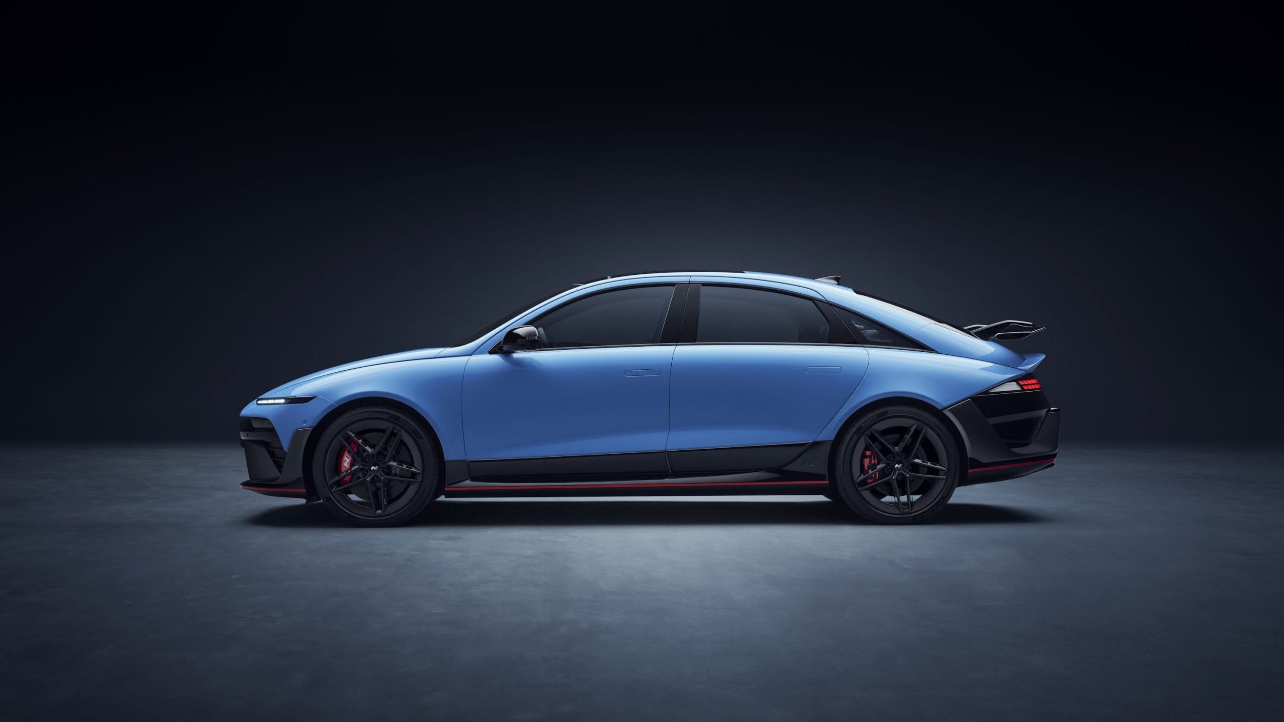 Hyundai Ioniq 6 N lanceret: 650 hk og virtuelle gearskift