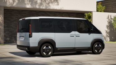 Exceptionelt leasingtilbud på minibussen Kia PV5