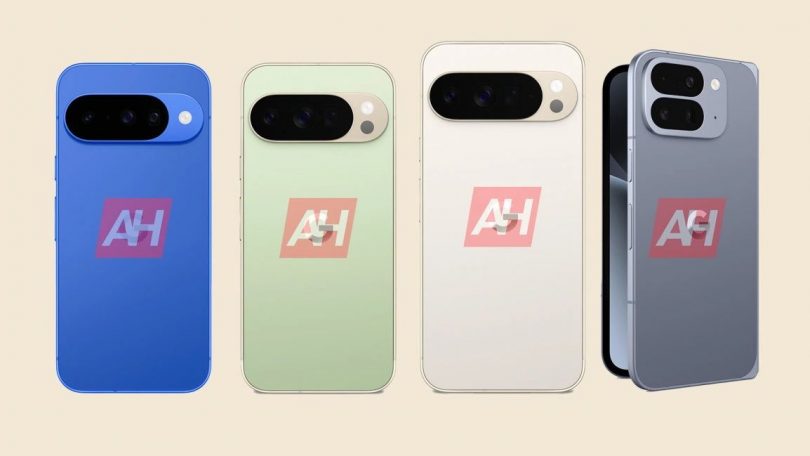 Priser på Google Pixel 10-serien lækket