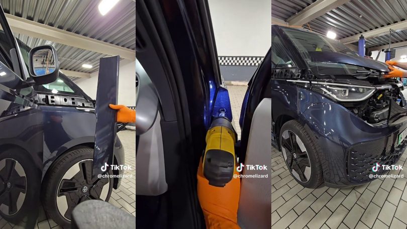 Absurd besværligt at skifte pollenfilter i Volkswagen ID. Buzz