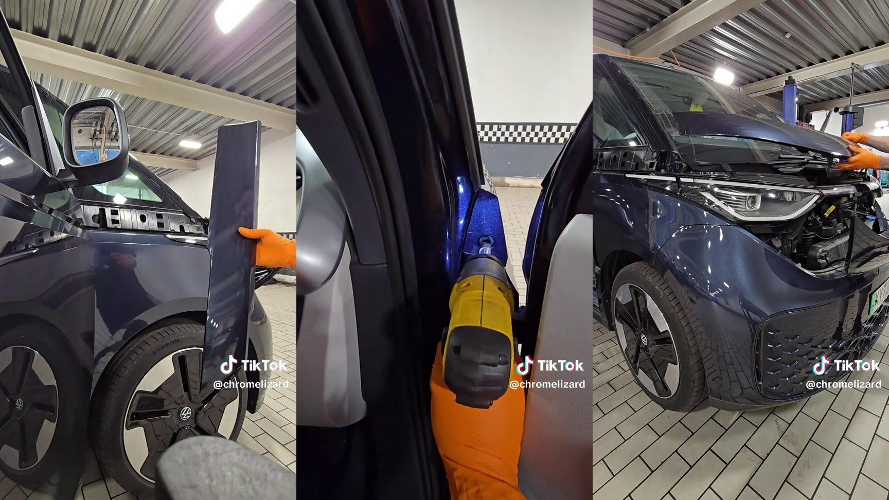 Absurd besværligt at skifte pollenfilter i Volkswagen ID. Buzz