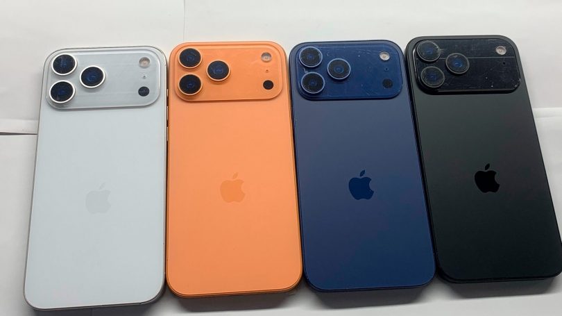 iPhone 17 får nyt design og friske farver