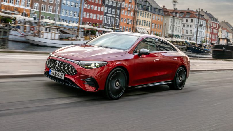 10 grunde til at købe en elbil fra Mercedes-Benz