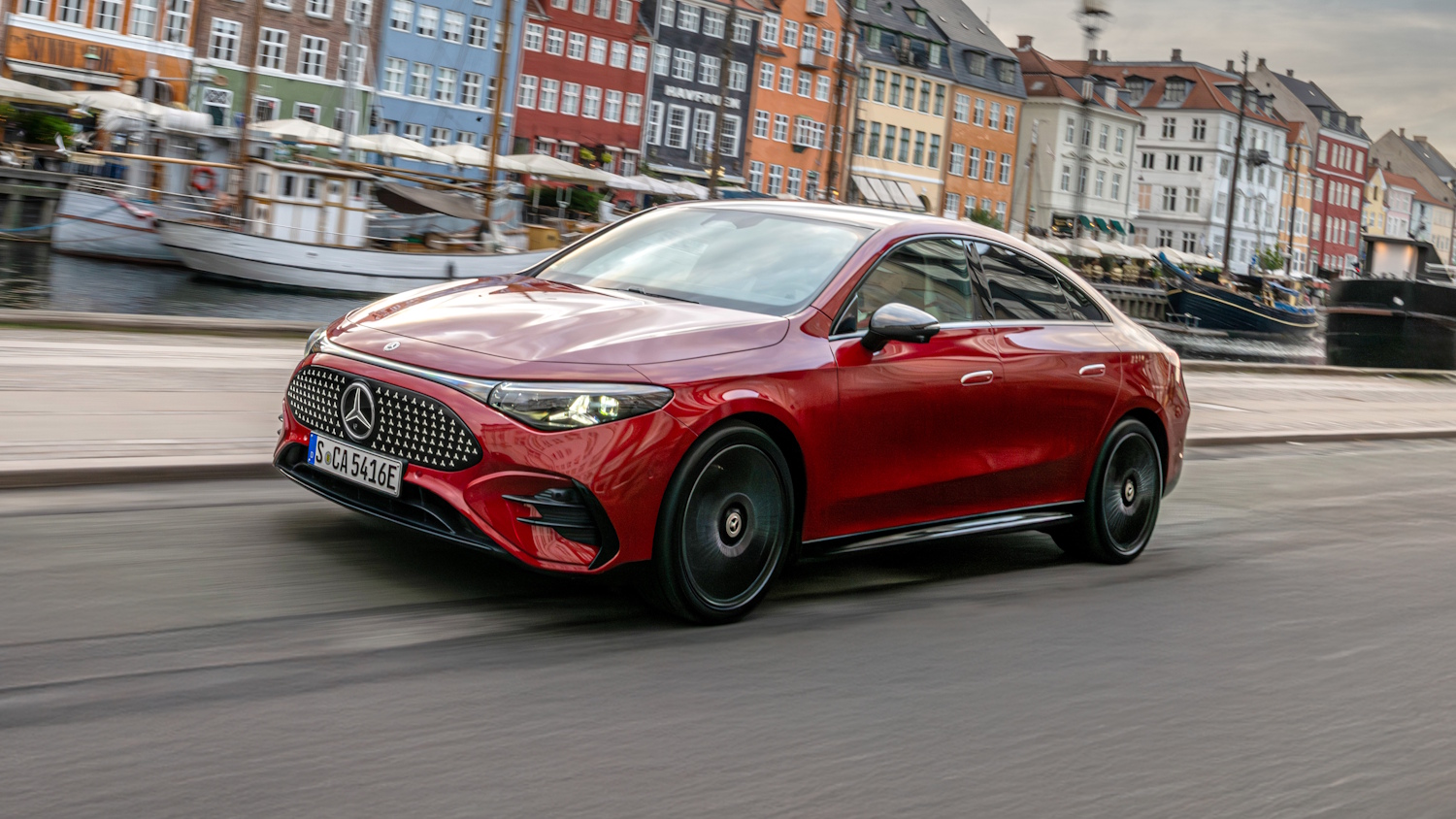 10 grunde til at købe en elbil fra Mercedes-Benz
