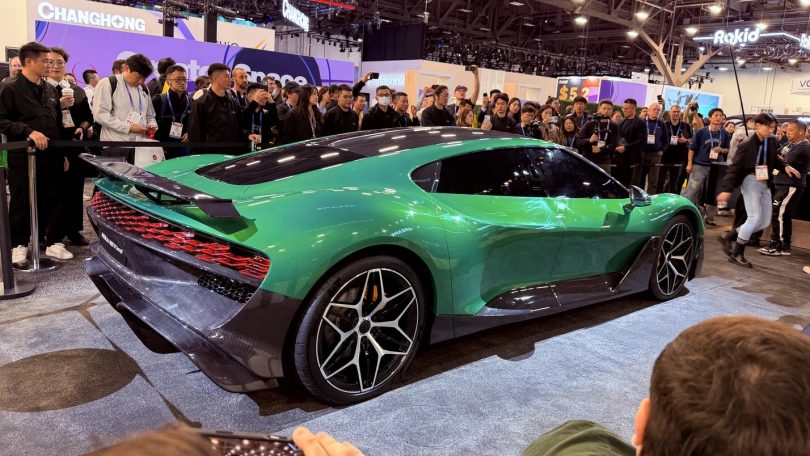 Fra robotstøvsugere til superbil: Dreame overrasker med 1.900 hk