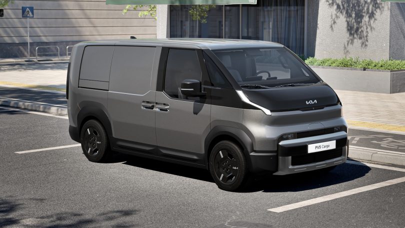 Kia udfordrer VW ID. Buzz Cargo med billig PV5 Cargo
