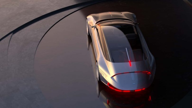 Buick viser fremtidens elbil frem