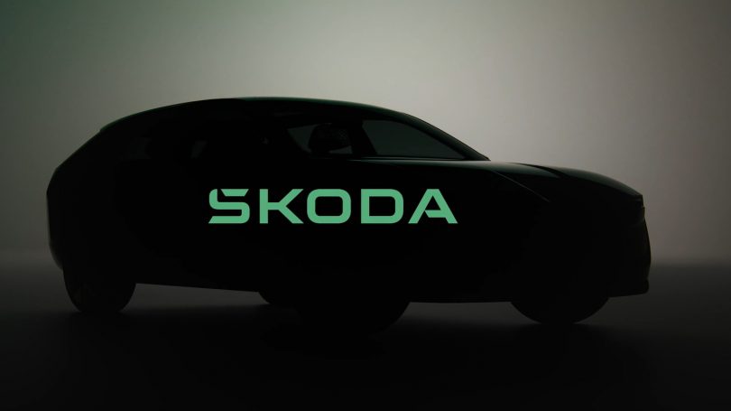 Første kig inde i Skodas elektriske stationcar