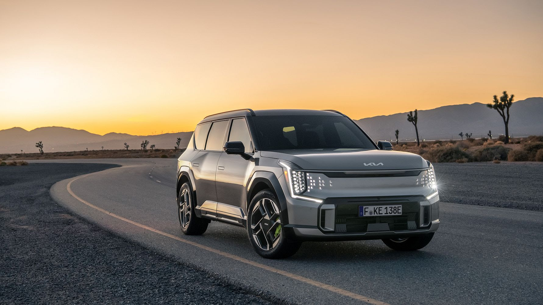 God pris på pladskonge: Kia EV9 kan leases til stærk pris