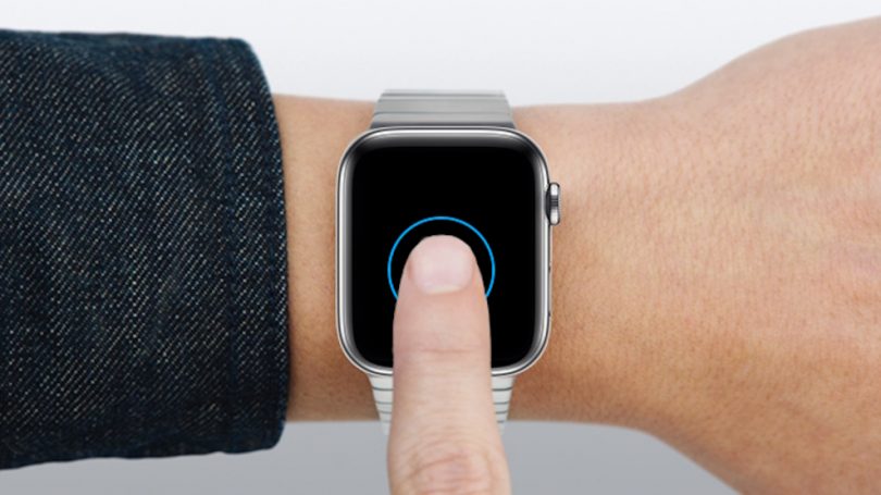 Apple Watch får Touch ID