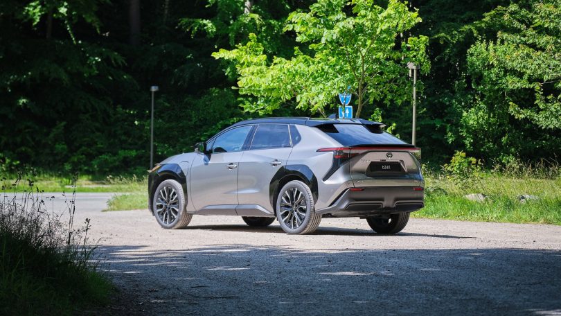 Ny forbedret Toyota bZ4X klar til Danmarkspremiere