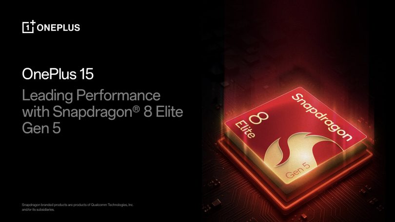 OnePlus 15 bliver blandt de allerførste med Snapdragon 8 Elite Gen 5