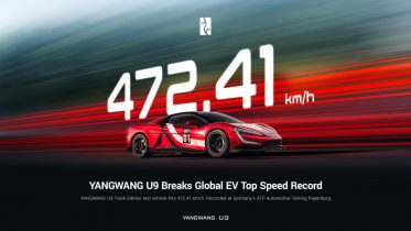 472 km/t! BYD har verdens hurtigste elbil