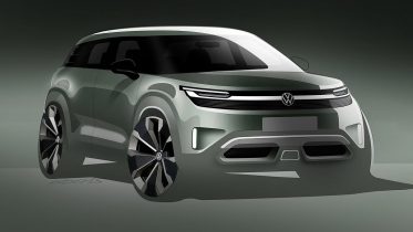 VW afslører første billeder af lille SUV