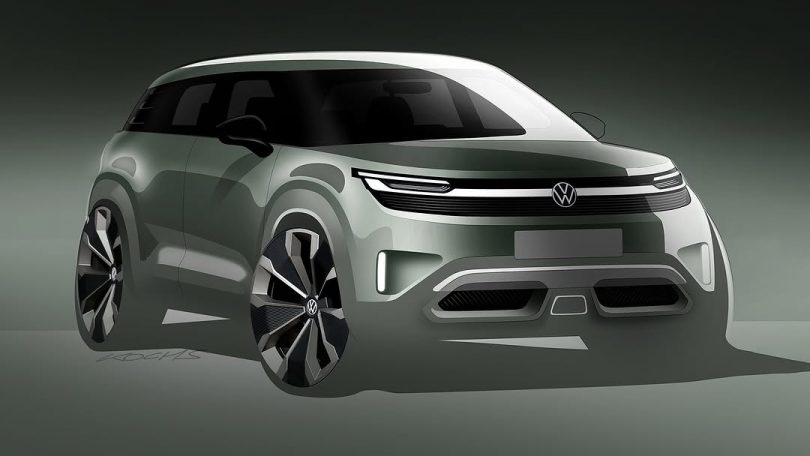 VW afslører første billeder af lille SUV