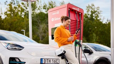 Circle K og E.ON deles om 5.000 ladepunkter til elbiler