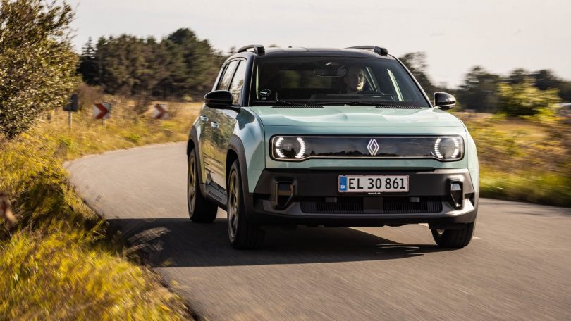Renault afslører skarp pris på Renault 4
