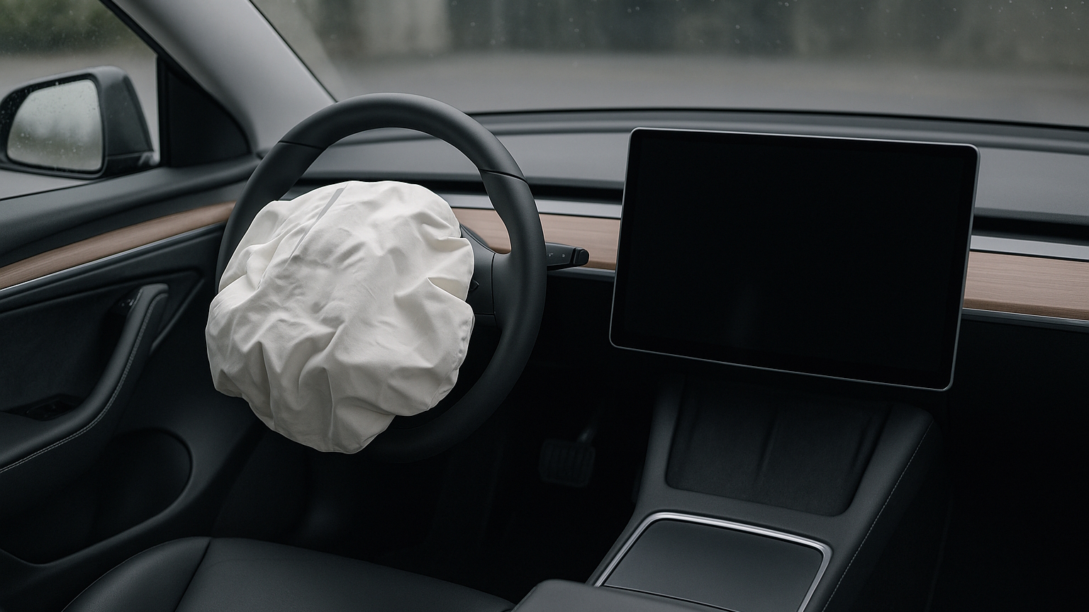 Tesla vil aktivere airbags med kameraer