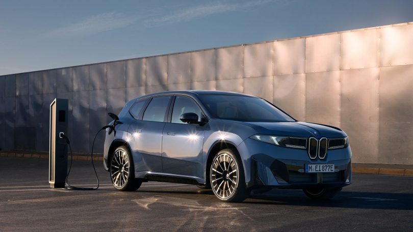 Ny BMW iX3 med 805 km rækkevidde