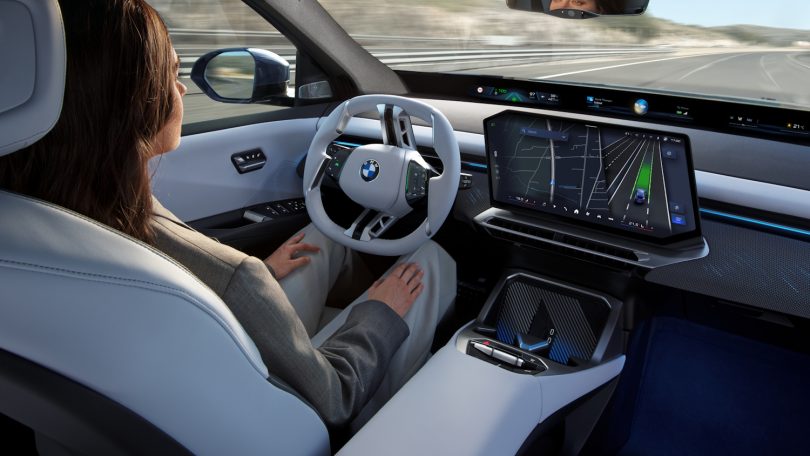 BMW introducerer håndfri kørsel i ny iX3